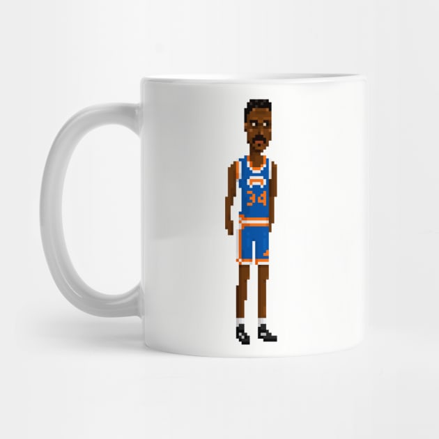 Charles Oakley by PixelFaces